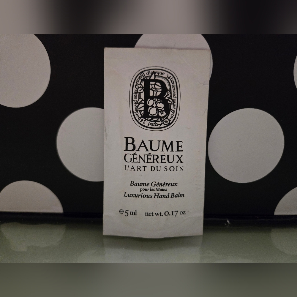 5/$25✨️Diptyque Hand Balm SAMPLE✨️